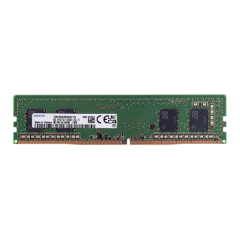 Samsung UDIMM non-ECC 8GB DDR4 1Rx16 3200MHz PC4-25600 M378A1G44AB0-CWE