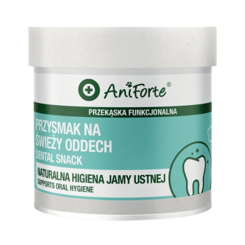 AniForte PRZYSMAK NA ŚWIEŻY ODDECH DLA PSA 50g