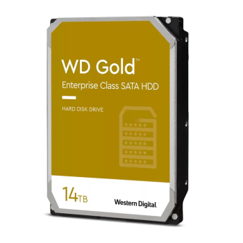 Dysk serwerowy HDD WD Gold DC HA750 WD142KRYZ (14 TB; 3.5"; SATA)