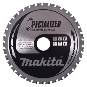 Makita Specialized ostrze do piły tarczowej 18,5 cm 1 szt.