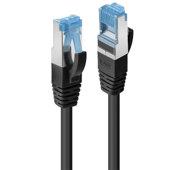 Lindy 47421 kabel sieciowy Czarny 30 m Cat6a S/FTP (S-STP)