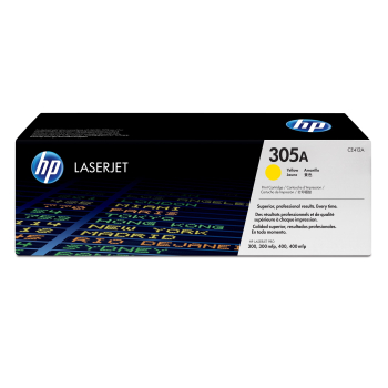 HP 305A kaseta z tonerem 1 szt. Oryginalny Żółty