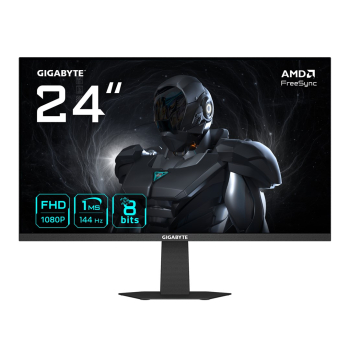 Gigabyte | GS24F14 | 23.8 " | IPS | FHD | 144 Hz | 1 ms | 1920 x 1080 pixels | 300 cd/m2 | HDMI ports quantity 1