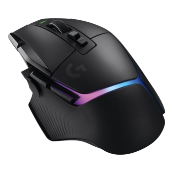 Logitech G G502 X Plus myszka Gaming Po prawej stronie RF Wireless Optyczny 25600 DPI