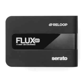 Reloop Flux Go – Interfejs audio DJ USB-C