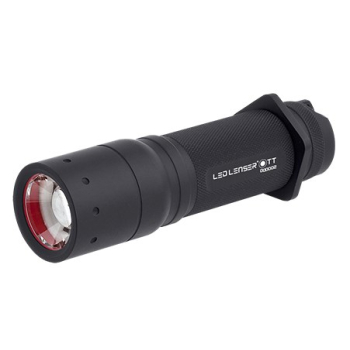 Ledlenser TT Czarny Latarka ręczna LED