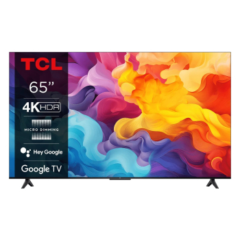 Telewizor TCL 65V6B LED 65'' 4K Ultra HD Google TV Dolby Audio DVB-T2 Czarny