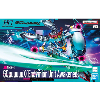 HGGQ 1/144 GQuuuuuuX (ENDYMION UNIT AWAKENED)