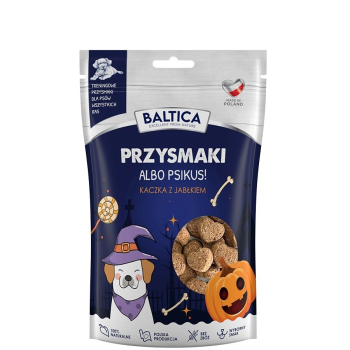 BALTICA Przysmaki Halloween Kaczka z jabłkiem 100g