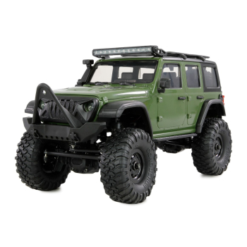 Zdalnie sterowany samochód RC Crawler Mini-Crosstrailer AMXRock 4WD 1:16 zielony