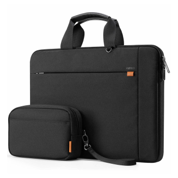 inateck Laptoptasche 15-15.6" SpritzwassergeschĂĽzt schwarz
