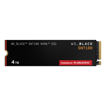 WD_BLACK™ SN7100 NVMe™ SSD POWERED BY SANDISK 4 TB