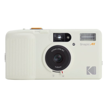 Kodak Snapic A1 35mm Camera White
