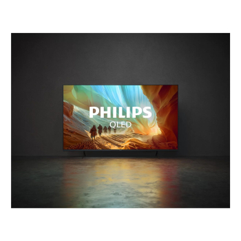 Philips 4K QLED TV | 43PQS7801/12 | 43 | Smart TV | Titan OS | UHD | Black