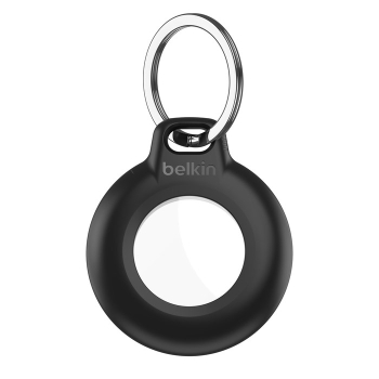 BELKIN UCHWYT DO AIRTAG Z KOŁKIEM,WODOODPORNY, BLK