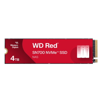 Dysk SSD WD Red SN700 WDS400T1R0C (4 TB ; M.2; PCIe NVMe 3.0 x4)