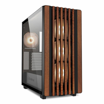 Sharkoon GehĂ¤use Rebel C70G  RGB    ATX       1xGlas holz