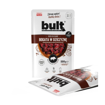 BULT mielonka bogata w dziczyznę saszetka dla psa 500g