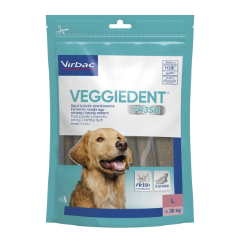 VIRBAC VEGGIEDENT FRESH gryzaki dla psa S