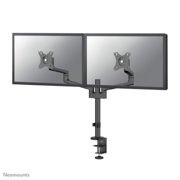 Neomounts DS60-425BL2 uchwyt / stojak do monitorów 68,6 cm (27") Biurko Czarny