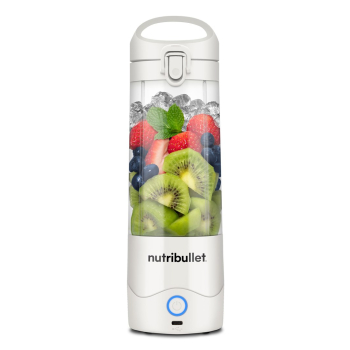 Blender bezprzewodowy Nutribullet NBP003W biały