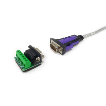 Equip Adapter USB-A->Serial RS422/RS485 FTDI   St/St   1.50m