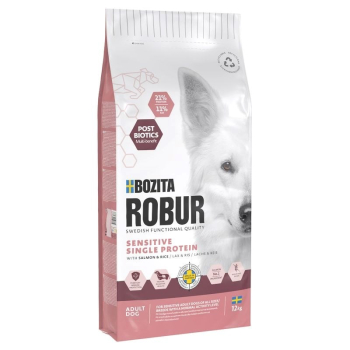 Bozita Robur Adult Sensitive Single Protein Salmon 12kg