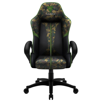 ThunderX3 BC1 Camo Uniwersalny fotel dla gracza Kamuflaż, Zielony
