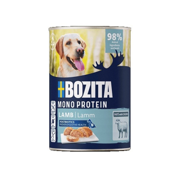 BOZITA pasztet pies jagnięcina 400g