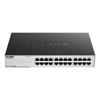 Switch D-Link GO-SW-24G/E (24x 10/100/1000Mbps)
