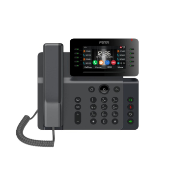 Fanvil V65 telefon VoIP Czarny 20 linii LCD Wi-Fi