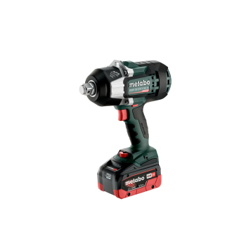 Metabo. Klucz udarowy SSW 18 LTX 1750 BL 2x5,5Ah LiHD 1750Nm Metabox