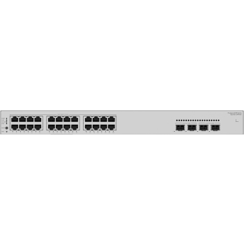 HUAWEI eKit S220S-24P4JX Gigabit Ethernet (10/100/1000) Obsługa PoE 1U