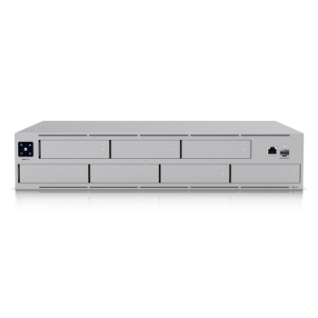 Ubiquiti UNAS-Pro | Serwer NAS | 2U, 7x HDD, 1x SFP+, 1x GbE RJ45