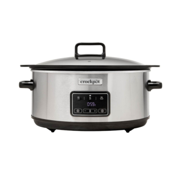Wolnowar Crock-Pot CSC112X 6,5l (srebrny)