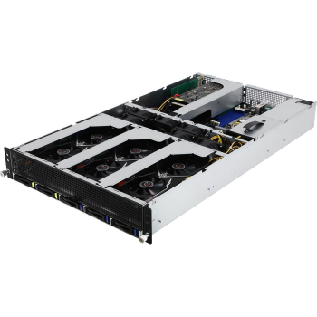 Platforma ASRock Rack (2U) AMD Epyc 7000 (5xSFF, 2xGbE, Red. PSU, IPMI)