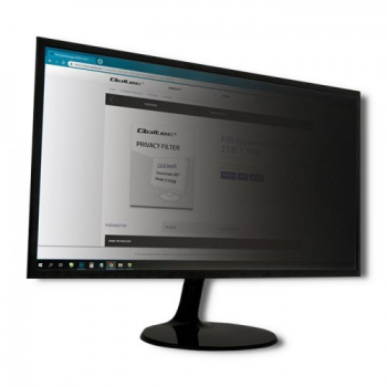 Qoltec 51062 filtr do ekranu 50,8 cm (20") Monitor
