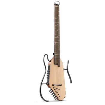 DONNER-HUSH-I-PRO-GUITAR-NATURAL-SPRUCE - Gitara elektryczna