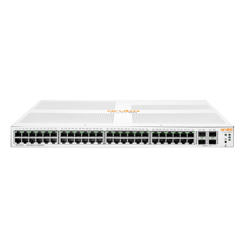 Switch Aruba Instant On 1930 48G Class4 PoE 4SFP/SFP+ 370W Zarządzany L2+ Gigabit Ethernet (10/100/1000) Obsługa PoE 1U Biały