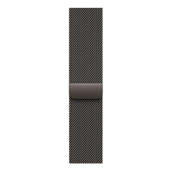 Bransoleta Apple Milanese Loop Slate 46mm Rozmiar M/L