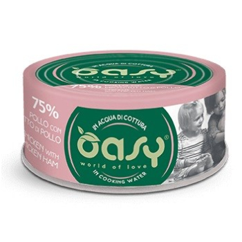 Oasy More Love Chicken with Ham 70gr