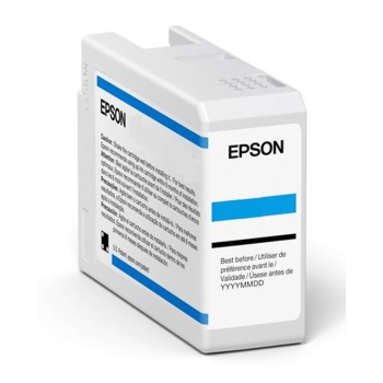 Epson T47A2 nabój z tuszem 1 szt. Oryginalny Standardowa wydajność Cyjan