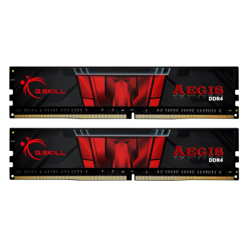 G.SKILL AEGIS DDR4 2X4GB 2400MHZ CL17 XMP2 F4-2400C17D-8GIS
