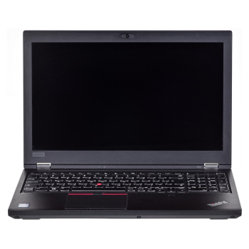 LENOVO ThinkPad P52 i7-8850H 32GB 1TB SSD 15,6" 4K (Quadro P2000) (US QWERTY) Win11pro + zasilacz UŻYWANY