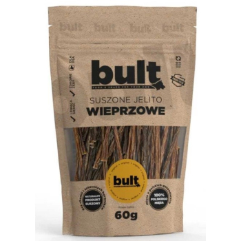 BULT Eko przysmak suszone jelito wieprzowe 60g