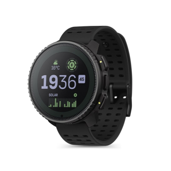SUUNTO Vertical Steel Solar All Black - Zegarek sportowy