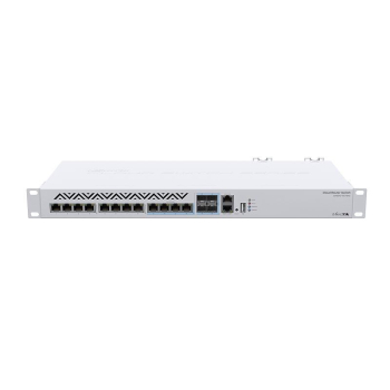 MikroTik CRS312-4C+8XG-RM Switch 12x RJ45 10 Gi