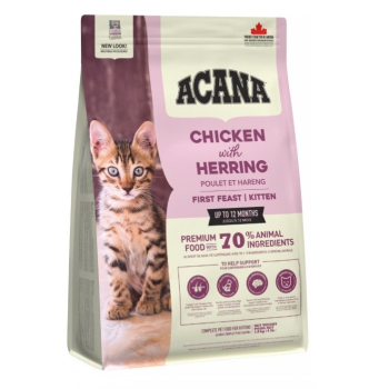 ACANA Kitten First feast - sucha karma dla kociąt - 1,8 kg
