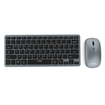 INCA Tas+Maus IBK-572BT BT 3.0/5.0   Smart      DE-Layout sw