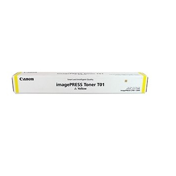 Canon 8069B001 kaseta z tonerem 1 szt. Oryginalny Żółty